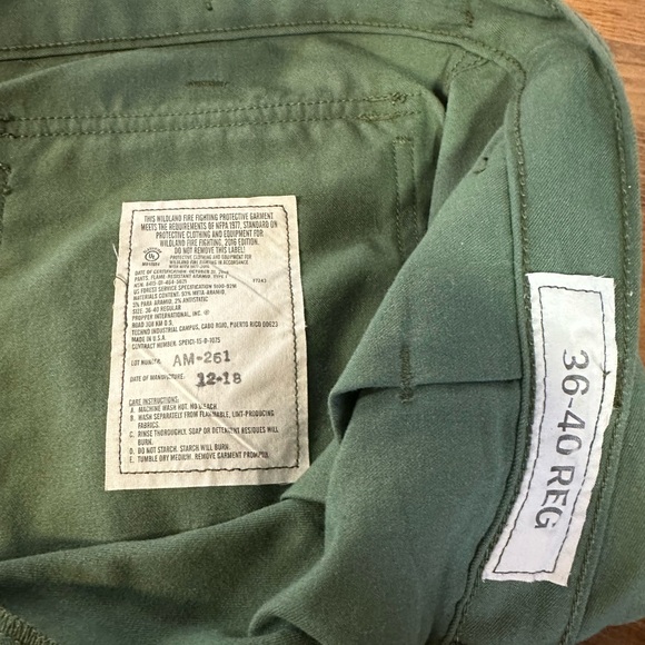 Propper Other - Propper brand Wildland firefighting pants. Adjustable waist 36-40 regular length